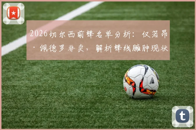 2026切尔西前锋名单分析：仅若昂·佩德罗非卖，解析锋线臃肿现状与清洗名单