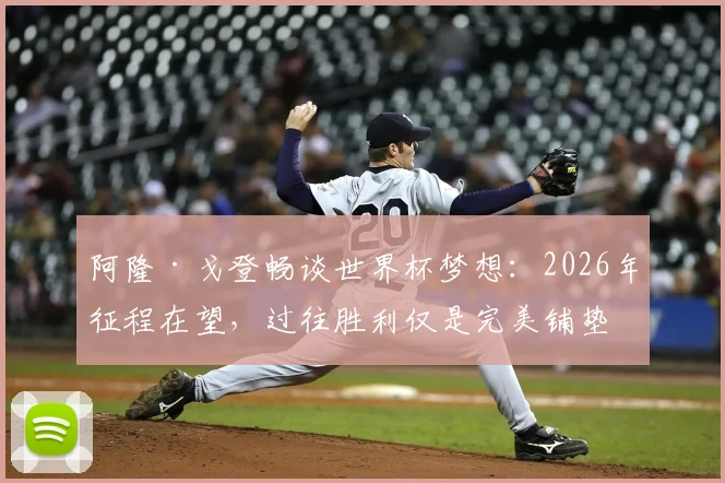 阿隆·戈登畅谈世界杯梦想：2026年征程在望，过往胜利仅是完美铺垫